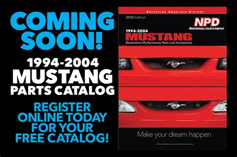 read more. . Npd mustang parts